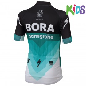 Maillot vélo Enfant 2018 Bora-Hansgrohe N001